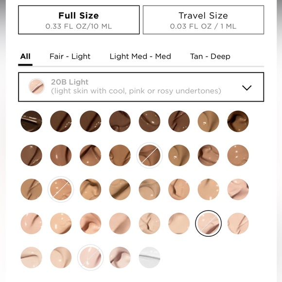 NWT tarte Shape Tape Contour Concealer 20B Light FULL SIZE | 0.38 Fl oz - Picture 11 of 13